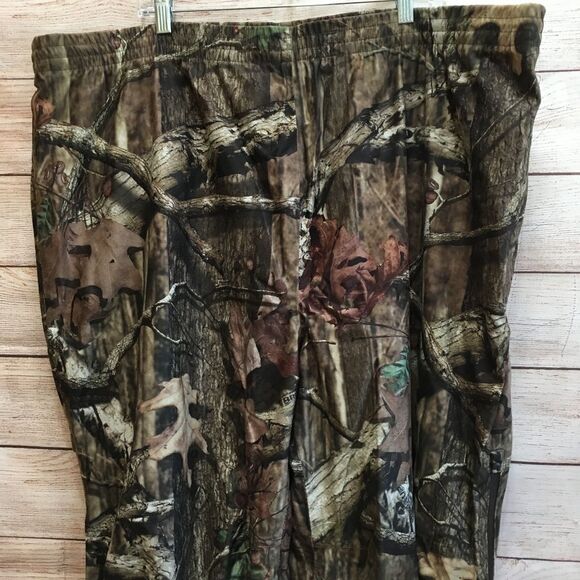 NEW WITH TAGS RUSSELL MOSSY OAK INFINITY CAMO HUNTING PANTS - Picture 6 of 8